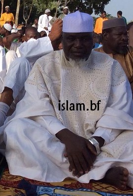 Adama Nikiema President Mouvement Sunnite